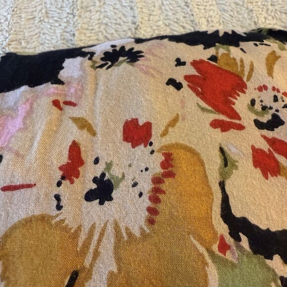 Billabong‎ Secret Moons Floral Romper Long Sleeve Vacation Women’s Medium - Picture 9 of 9